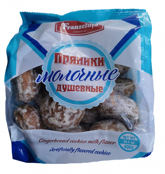 Lebkuchengebäck mit Milchgeschmack