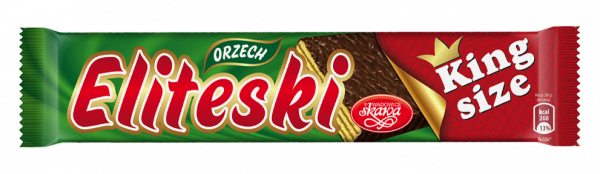 Eliteski Waffeln mit Erdnussfüllung und Schokoüberzug