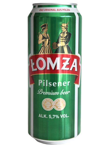 LOMZA Pilsener