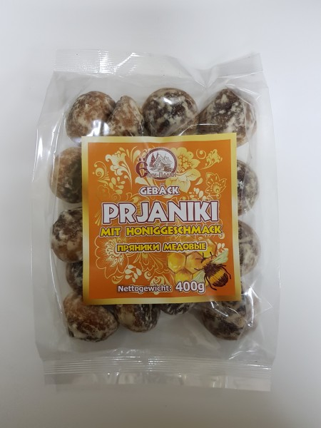 Lebkuchen mit Honiggeschmack