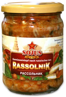 "Rassolnik" Eintopf