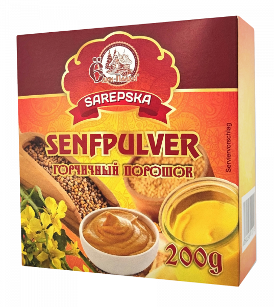 Senfpulver