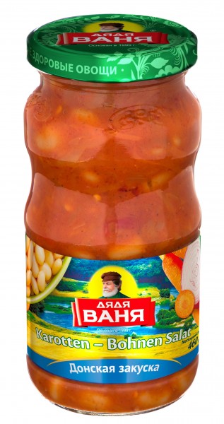 Karotten-Bohnen Salat