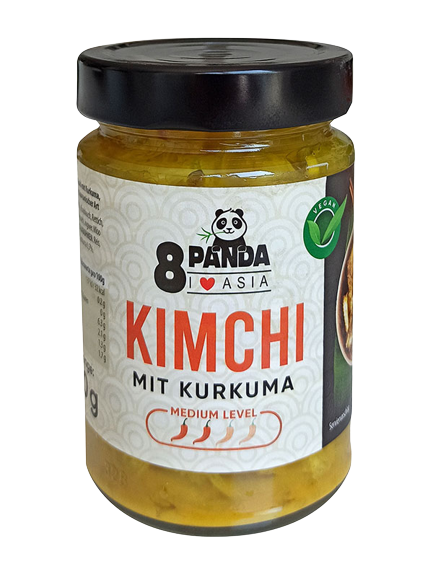 8 PANDA - Kimchi with turmeric | Canned vegetables | Produkte