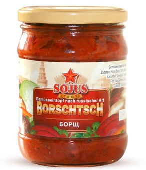 "Borschtsch" Traditioneller Gemüseeintopf 480g