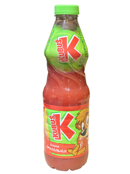Erdbeer-Bananen Saft