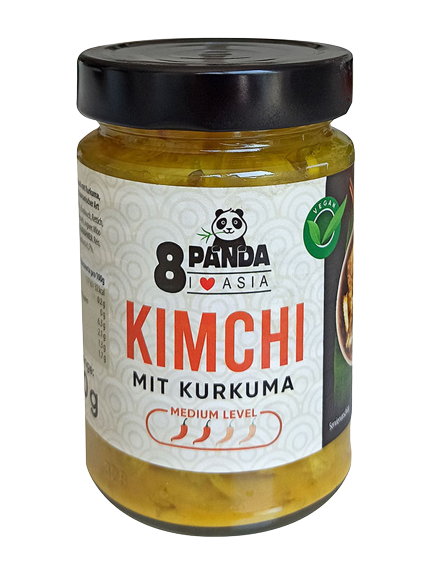8 PANDA - Kimchi with turmeric