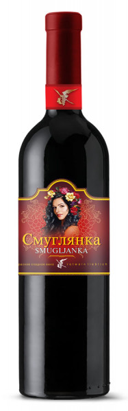 Rotwein "Smugljanka"