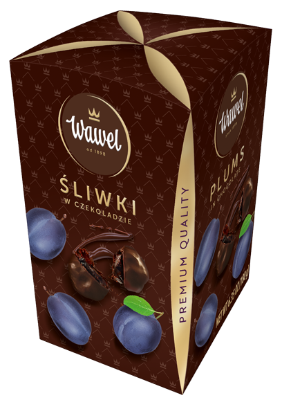 Wawel - "Sliwki" Pflaumen in Schokolade 180g