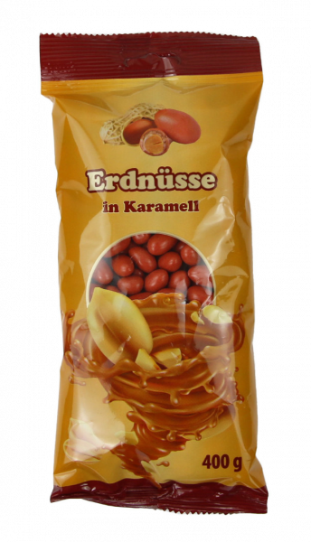 Dragierte Erdnüsse