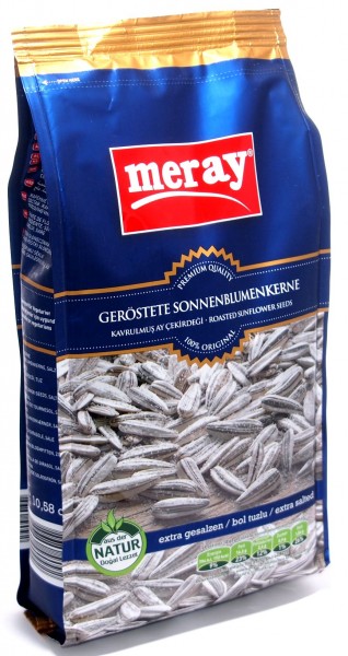 Meray Sonnenblumenkerne geröstet und gesalzen