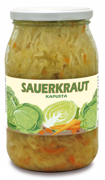 Sauerkraut 840g