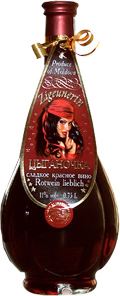 "Zigeunerin" Rotwein