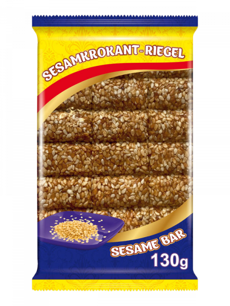 Sesam Krokant Riegel