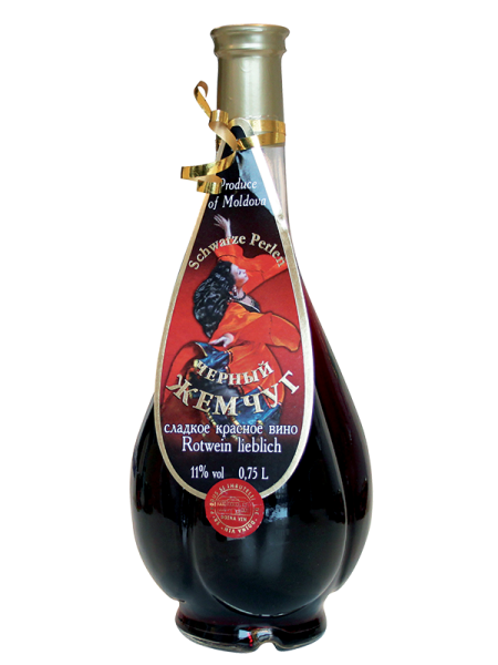 "Black pearl" Red wine