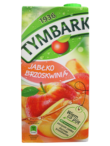 Apfel-Pfirsich Getränk