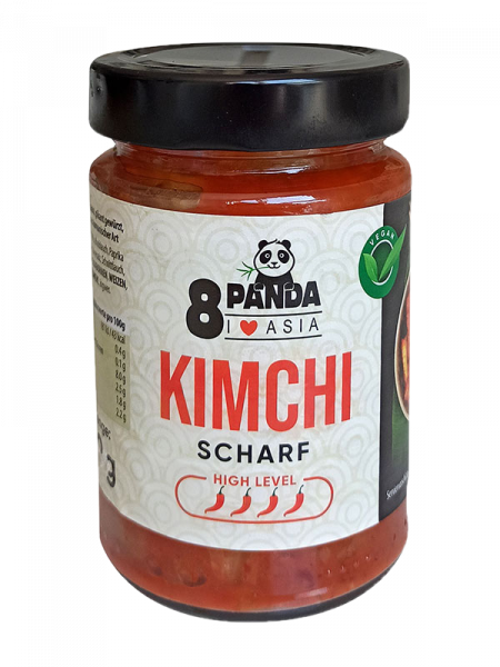 8 PANDA Kimchi hot