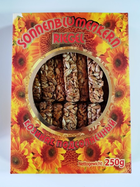 Sonnenblumenkern Riegel Kozinak