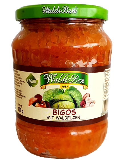 WaldiBen - "Pieczarki" Champignons 300g