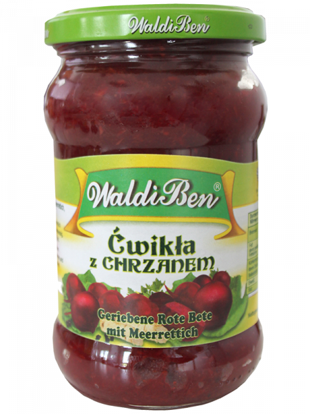 WaldiBen - "Cwikla" Beetroot with Horseradish