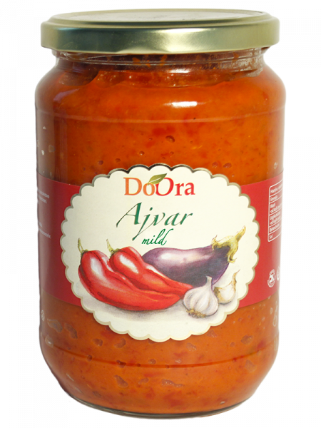 DoOra - Ajvar spicy HALAL 700g