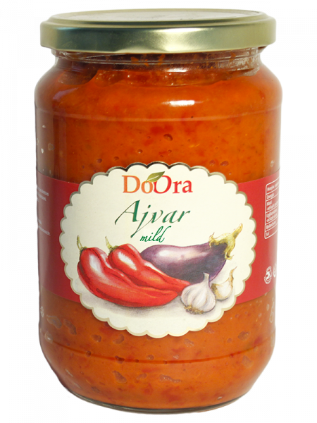 DoOra - Ajvar mild HALAL 700g