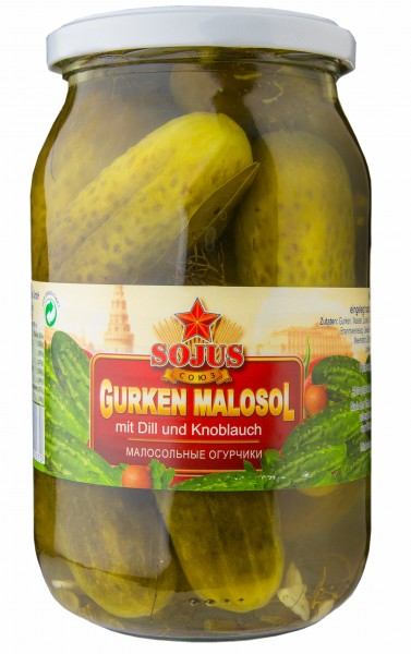 Sojus - Gurken "Malosol"