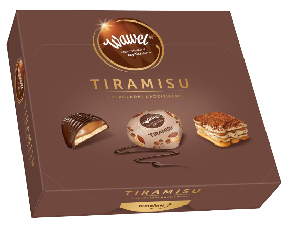 Wawel - "Tiramisu" chocolate Pralines 330g