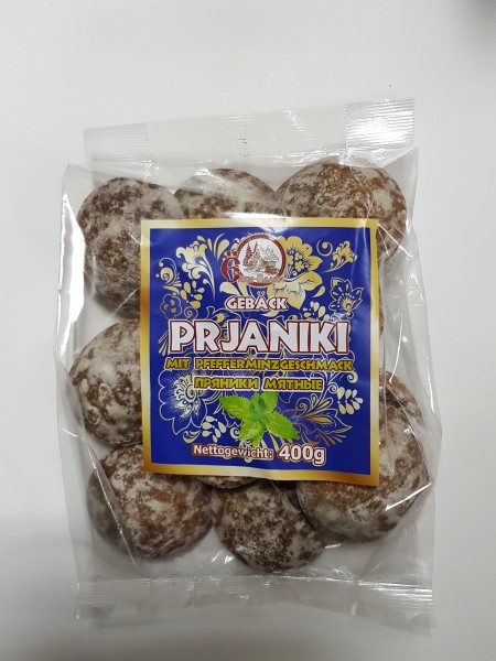 Lebkuchen mit Pfefferminzgeschmack