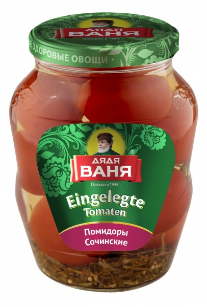 Eingelegte Tomaten